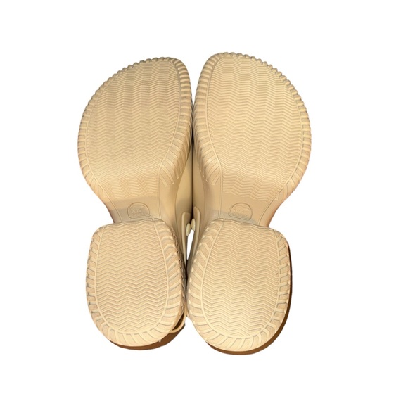 Sorel Ona Streetworks Heel Clog Honey White Women’s Size 9 NWOB - Picture 4 of 5